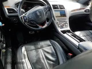 2018 Lincoln MKZ Reserve with VIN 3LN6L5F94JR615233, listed as a Copart auction lot 50733185 with 84,718 mi miles and Salvage title. Bid and sale history available at DreamBid. Image 8.