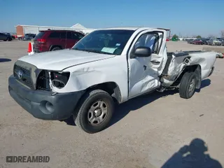 2011 Toyota Tacoma with VIN 5TFNX4CNXBX006754, listed as a IAAI auction lot 41384558 with 184,209 mi miles. Bid and sale history available at carsss.com. Image 2.