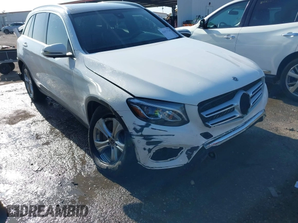 2018 Mercedes-Benz GLC 300 z VIN WDC0G4JB0JV101329, wystawiony jako IAAI lot #42671745 z przebiegiem 156 615 mil mil oraz . Historia ofert i sprzedaży dostępna na DreamBid. Obrazek 6.