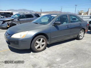 2004 Honda Accord LX with VIN 1HGCM56394A161870, listed as a Copart auction lot 62307775 with 226,739 mi miles and Salvage title. Bid and sale history available at DreamBid. Image 1.