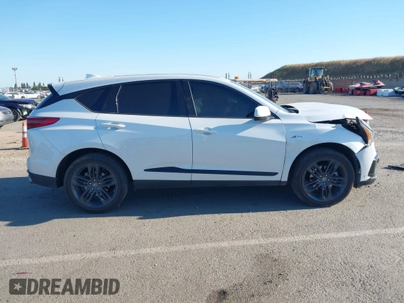 2021 Acura RDX w/A-Spec Package z VIN 5J8TC2H64ML042895, wystawiony jako IAAI lot #42203275 z przebiegiem 38 966 mil mil oraz . Historia ofert i sprzedaży dostępna na DreamBid. Obrazek 13.