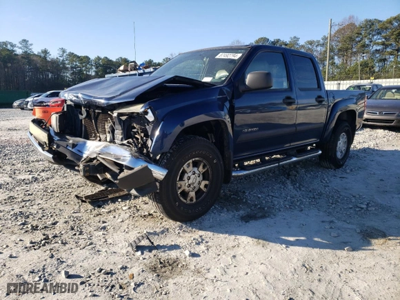 2004 Chevrolet Colorado 1SE LS Z71 with VIN 1GCDS136948106438, listed as a Copart auction lot 87492794 with 174,379 mi miles and Salvage Title. Bid and sale history available at carsss.com. Image 1.