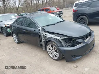 2008 Lexus IS 250 z VIN JTHBK262082080583, wystawiony jako IAAI lot #41909363 z przebiegiem 190 963 mil mil oraz . Historia ofert i sprzedaży dostępna na DreamBid. Obrazek 1.