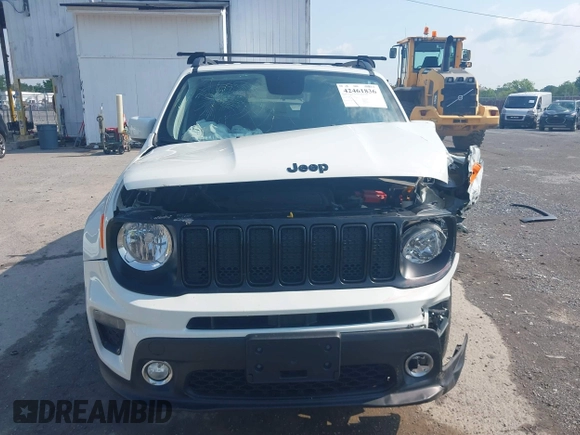 2020 Jeep Renegade Altitude z VIN ZACNJBBB0LPL70244, wystawiony jako IAAI lot #42461836 z przebiegiem 37 454 mil mil oraz . Historia ofert i sprzedaży dostępna na DreamBid. Obrazek 12.