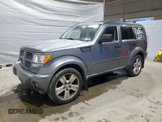 2011 Dodge Nitro Heat with VIN 1D4PU4GK1BW599933, listed as a Copart auction lot 60531505 with 129,301 mi miles and Clean title. Bid and sale history available at DreamBid. Image 1.