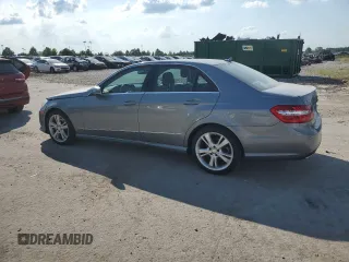 2012 Mercedes-Benz E 350 Luxury with VIN WDDHF8JB1CA534628, listed as a Copart auction lot 60361065 with 127,029 mi miles and Salvage title. Bid and sale history available at DreamBid. Image 2.
