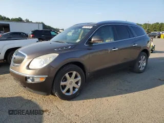 2009 Buick Enclave CXL with VIN 5GAER23D59J197648, listed as a Copart auction lot 61675194 with 152,382 mi miles and Salvage Title. Bid and sale history available at carsss.com. Image 1.