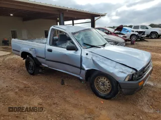 1990 Toyota Pickup DX с VIN JT4RN81P1L5069533, выставлен на аукционе Copart как лот 78433024 с пробегом 277 999 миль миль и Списание • Salvage title. История ставок и продаж доступна на DreamBid. Изображение 4.