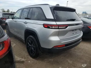 2024 Jeep Grand Cherokee Altitude with VIN 1C4RJGAG7R8546592, listed as a Copart auction lot 75140834 with Not provided miles and Non repairable. Bid and sale history available at DreamBid. Image 2.