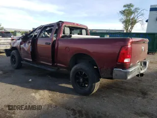 2016 Ram 2500 Tradesman with VIN 3C6UR5CL6GG191866, listed as a Copart auction lot 52820855 with 139,976 mi miles and Salvage title. Bid and sale history available at DreamBid. Image 2.