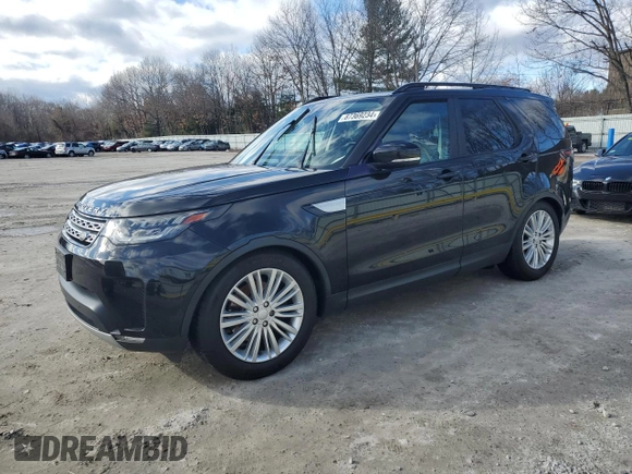 2017 Land Rover Discovery HSE with VIN SALRRBBV8HA013207, listed as a Copart auction lot 87369234 with Not Provided miles and Clean Title. Bid and sale history available at DreamBid. Image 1.