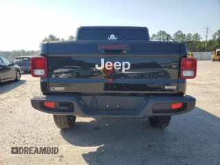 2023 Jeep Gladiator High Altitude with VIN 1C6HJTFG6PL523237, listed as a Copart auction lot 75999734 with 53,363 mi miles and Salvage title. Bid and sale history available at DreamBid. Image 6.