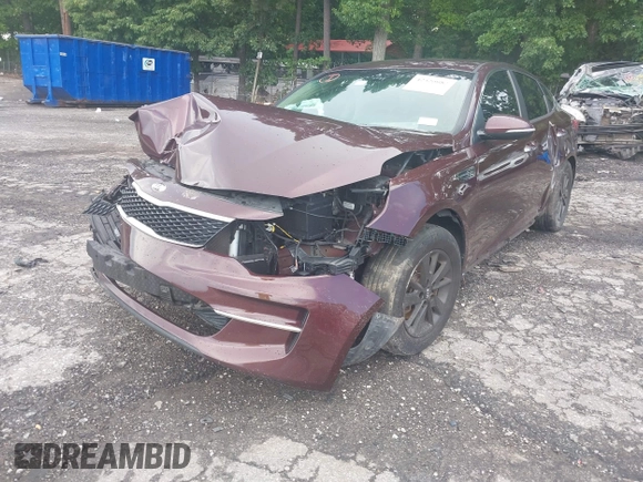 2017 Kia Optima LX with VIN 5XXGT4L34HG152537, listed as a IAAI auction lot 42520082 with 145,004 mi miles and . Bid and sale history available at DreamBid. Image 19.