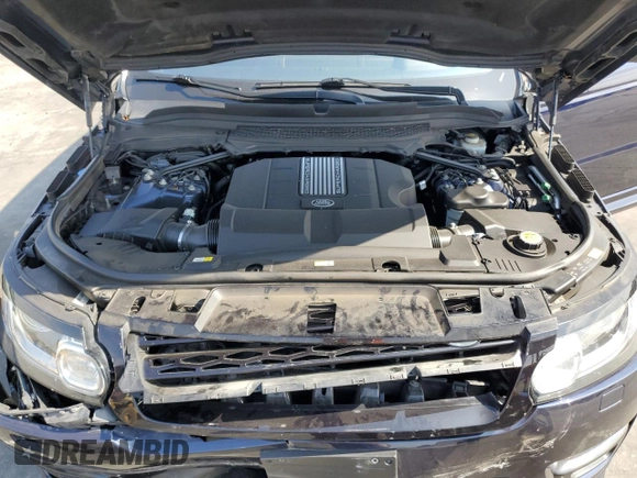 2016 Land Rover Range Rover Sport Autobiography z VIN SALWV2EF7GA592319, wystawiony jako Copart lot #63611205 z przebiegiem 141 094 mil mil oraz Szkoda całkowita • Salvage title. Historia ofert i sprzedaży dostępna na DreamBid. Obrazek 12.