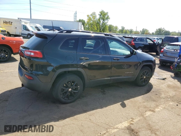 2016 Jeep Cherokee Altitude with VIN 1C4PJMAB5GW182417, listed as a Copart auction lot 69486134 with 157,571 mi miles and Salvage title. Bid and sale history available at DreamBid. Image 3.