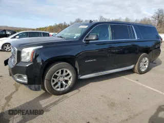 2015 GMC Yukon XL SLT z VIN 1GKS2HKC0FR267494, wystawiony jako Copart lot #48915455 z przebiegiem 146 526 mil mil oraz Nie do naprawy • Non repairable. Historia ofert i sprzedaży dostępna na DreamBid. Obrazek 1.