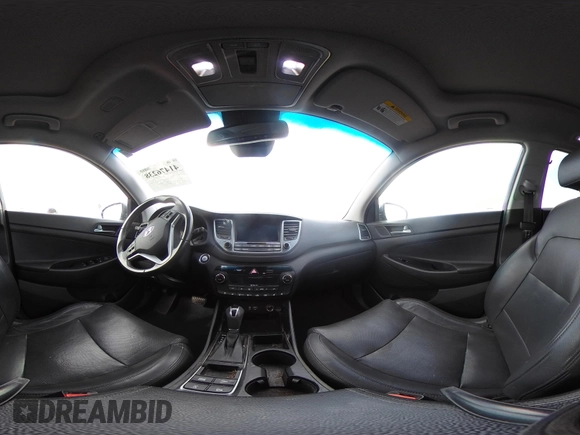 2016 Hyundai Tucson Eco with VIN KM8J3CA28GU217033, listed as a IAAI auction lot 41476238 with 76,311 mi miles. Bid and sale history available at carsss.com. Image 19.