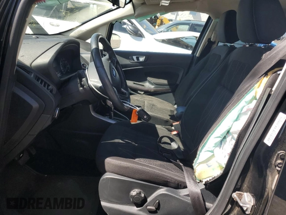 2019 Ford EcoSport SE z VIN MAJ3S2GE0KC261589, wystawiony jako Copart lot #54852045 z przebiegiem 44 452 mil mil oraz Szkody całkowita. Historia ofert i sprzedaży dostępna na DreamBid. Obrazek 7.