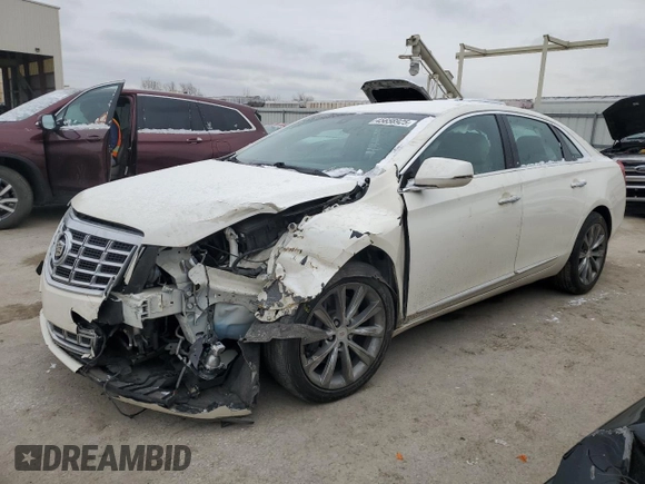 2013 Cadillac XTS with VIN 2G61N5S39D9199784, listed as a Copart auction lot 45656925 with 86,046 mi miles and Salvage Title. Bid and sale history available at carsss.com. Image 1.