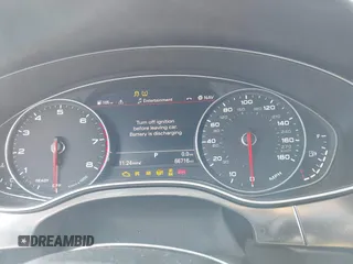 2018 Audi A7 Prestige with VIN WAU23AFC6JN089548, listed as a IAAI auction lot 41597790 with 66,716 mi miles. Bid and sale history available at carsss.com. Image 7.