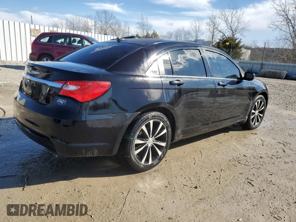 2012 Chrysler 200 S with VIN 1C3CCBHG6CN150143, listed as a Copart auction lot 42928845 with 120,102 mi miles and Salvage Title. Bid and sale history available at carsss.com. Image 3.