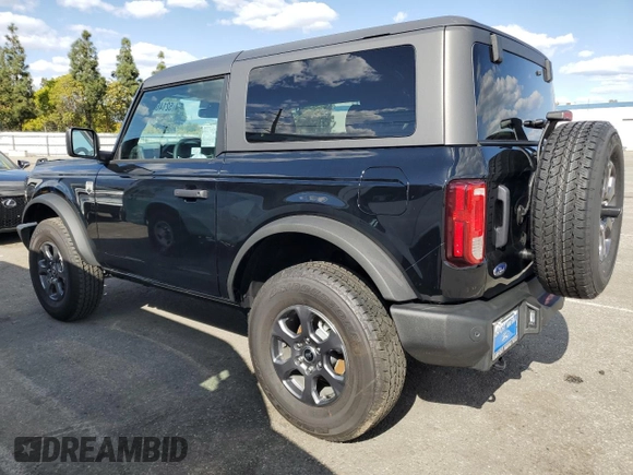 2024 Ford Bronco Big Bend с VIN 1FMDE7AH3RLB46917, выставлен на аукционе Copart как лот 52146385 с пробегом 792 миль миль и Списание • Salvage title. История ставок и продаж доступна на DreamBid. Изображение 2.