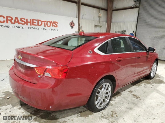 2014 Chevrolet Impala LT Eco with VIN 2G1135SR4E9246284, listed as a Copart auction lot 37716634 with 115,862 mi miles and Salvage Title. Bid and sale history available at carsss.com. Image 3.