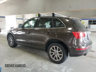 2012 Audi Q5 Premium Plus with VIN WA1LFAFP5CA046664, listed as a Copart auction lot 53701375 with 158,669 mi miles and Salvage title. Bid and sale history available at DreamBid. Image 2.