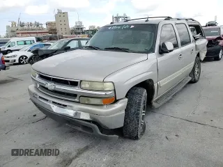 2005 Chevrolet Suburban LT z VIN 1GNEC16Z25J146045, wystawiony jako Copart lot #58289475 z przebiegiem Nie podano mil oraz Szkoda całkowita • Salvage title. Historia ofert i sprzedaży dostępna na DreamBid. Obrazek 14.