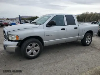 2005 Dodge Ram 1500 SLT with VIN 1D7HA18D55S272221, listed as a Copart auction lot 47628055 with 231,264 mi miles and Salvage Title. Bid and sale history available at carsss.com. Image 1.