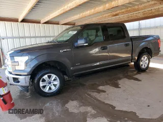 2017 Ford F-150 XL with VIN 1FTEW1EP5HKE53479, listed as a Copart auction lot 52675125 with 118,726 mi miles and Clean Title. Bid and sale history available at carsss.com. Image 1.