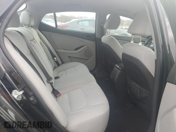 2014 Kia Optima LX with VIN 5XXGM4A74EG295356, listed as a Copart auction lot 50919795 with 183,274 mi miles and Salvage Title. Bid and sale history available at carsss.com. Image 10.