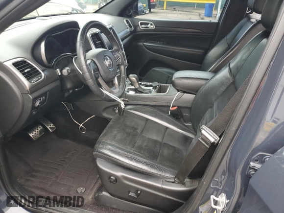 2018 Jeep Grand Cherokee Altitude с VIN 1C4RJEAG8JC281185, выставлен на аукционе Copart как лот 55522715 с пробегом 80 822 миль миль и Списание • Salvage title. История ставок и продаж доступна на DreamBid. Изображение 7.