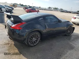 2012 Nissan 370Z Touring with VIN JN1AZ4EH5CM561035, listed as a Copart auction lot 67885714 with 121,109 mi miles and Non Repairable. Bid and sale history available at carsss.com. Image 3.