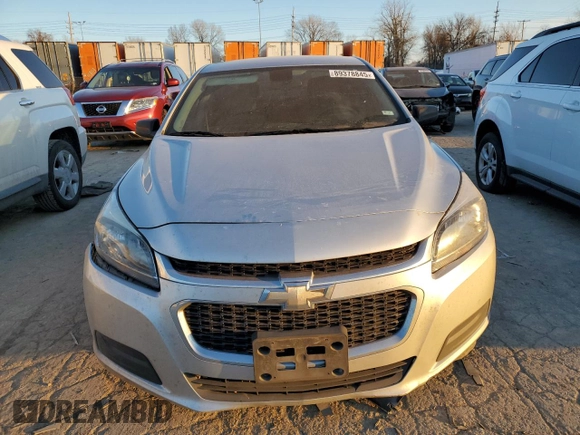 2014 Chevrolet Malibu LS with VIN 1G11B5SL2EU153507, listed as a Copart auction lot 89378845 with 131,188 mi miles and Salvage Title. Bid and sale history available at DreamBid. Image 5.