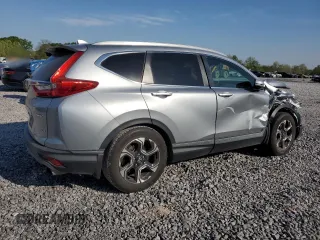 2019 Honda CR-V Touring with VIN JHLRW2H92KX022843, listed as a Copart auction lot 52649355 with 48,840 mi miles and Salvage Title. Bid and sale history available at carsss.com. Image 3.