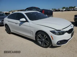 2020 BMW 4 Series 430i xDrive с VIN WBA4J3C04LBL11657, выставлен на аукционе Copart как лот 52682145 с пробегом 54 211 миль миль и Чистый • Clean title. История ставок и продаж доступна на DreamBid. Изображение 4.