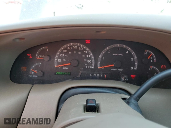 2001 Ford F-150 XLT z VIN 1FTRW08L21KB37421, wystawiony jako Copart lot #57114015 z przebiegiem 288 942 mil mil oraz Szkoda całkowita • Salvage title. Historia ofert i sprzedaży dostępna na DreamBid. Obrazek 9.