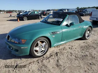1998 BMW 3 Series M 3.2L with VIN WBSCK9339WLC86323, listed as a Copart auction lot 87306944 with 0 mi miles and Salvage Title. Bid and sale history available at carsss.com. Image 1.