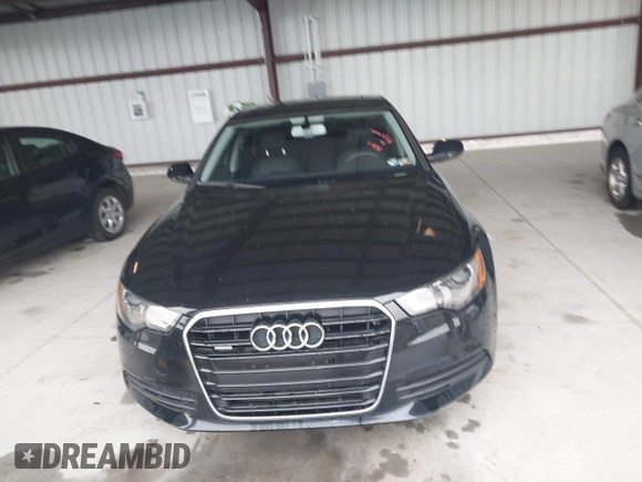 2014 Audi A6 Premium Plus with VIN WAUGFAFC1EN164580, listed as a IAAI auction lot 42220550 with 112,528 mi miles and . Bid and sale history available at DreamBid. Image 12.