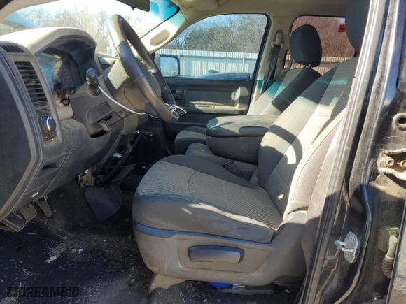 2010 Dodge Ram 1500 ST with VIN 1D7RB1GK9AS115545, listed as a Copart auction lot 41603015 with 191,293 mi miles and Salvage Title. Bid and sale history available at carsss.com. Image 7.