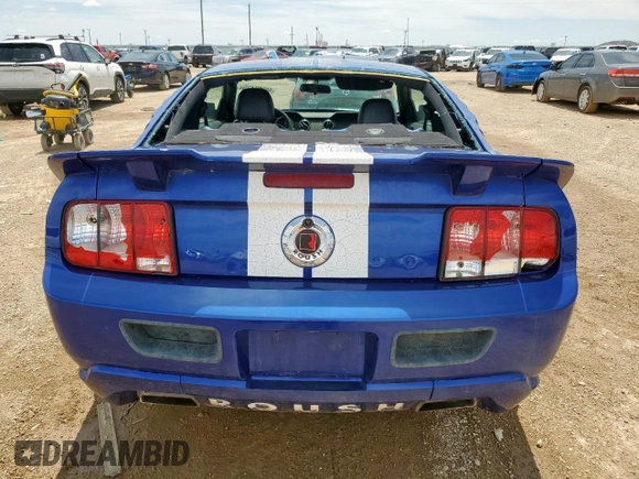 2005 Ford Mustang GT Deluxe with VIN 1ZVFT82H755197985, listed as a Copart auction lot 60367475 with 135,479 mi miles and Clean title. Bid and sale history available at DreamBid. Image 6.