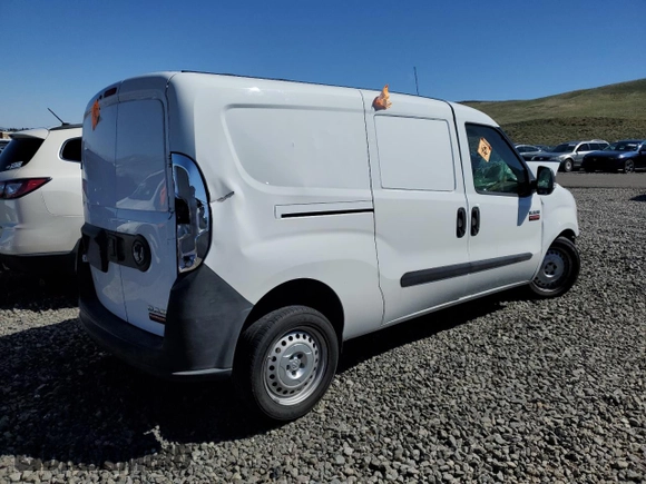 2020 Ram ProMaster City Cargo Tradesman with VIN ZFBHRFAB9L6P17996, listed as a Copart auction lot 49265105 with Not Provided miles and Salvage Title. Bid and sale history available at carsss.com. Image 3.