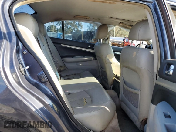 2007 Infiniti G35 Sport with VIN JNKBV61E97M713584, listed as a Copart auction lot 77174144 with Not Provided miles and Salvage Title. Bid and sale history available at DreamBid. Image 10.