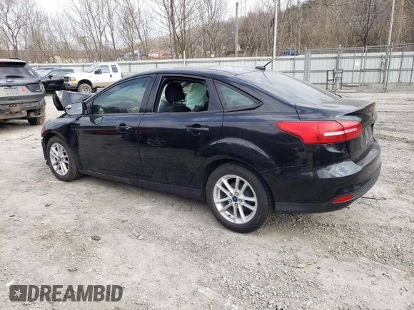 2015 Ford Focus SE with VIN 1FADP3F23FL227610, listed as a Copart auction lot 48946215 with Not provided miles and Salvage title. Bid and sale history available at DreamBid. Image 2.