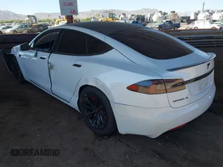 2016 Tesla Model S 90D with VIN 5YJSA1E22GF149639, listed as a IAAI auction lot 42583167 with Not provided miles and . Bid and sale history available at DreamBid. Image 3.