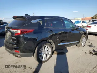 2023 Acura RDX with VIN 5J8TC2H39PL000149, listed as a Copart auction lot 83697054 with 38,392 mi miles and Salvage Title. Bid and sale history available at carsss.com. Image 3.
