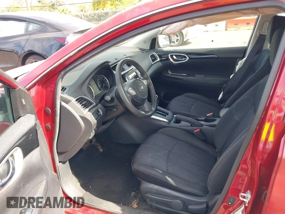 2017 Nissan Sentra SV with VIN 3N1AB7AP1HY364757, listed as a IAAI auction lot 42097751 with 61,382 mi miles and . Bid and sale history available at DreamBid. Image 5.