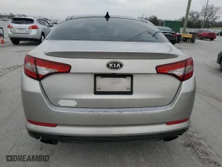2012 Kia Optima SX with VIN 5XXGR4A67CG049925, listed as a Copart auction lot 51065675 with 269,691 mi miles and Clean Title. Bid and sale history available at carsss.com. Image 6.