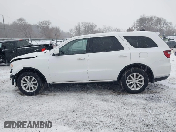 2014 Dodge Durango Special Service with VIN 1C4RDJFG6EC598283, listed as a IAAI auction lot 41577695 with 81,074 mi miles and . Bid and sale history available at carsss.com. Image 14.